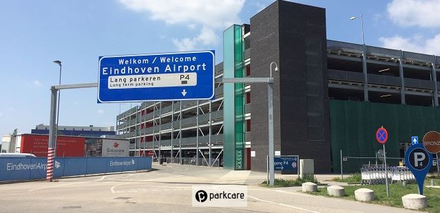 Parkeren Eindhoven Airport P4 Entree