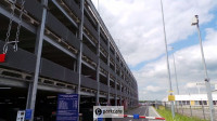 Parkeren Eindhoven Airport P4 Overdekte parkeergarage