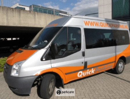 Quick Parking Eindhoven shuttle bus zijaanzicht