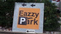 Logo à l'entrée du prestataire Eazzypark Valet Eindhoven