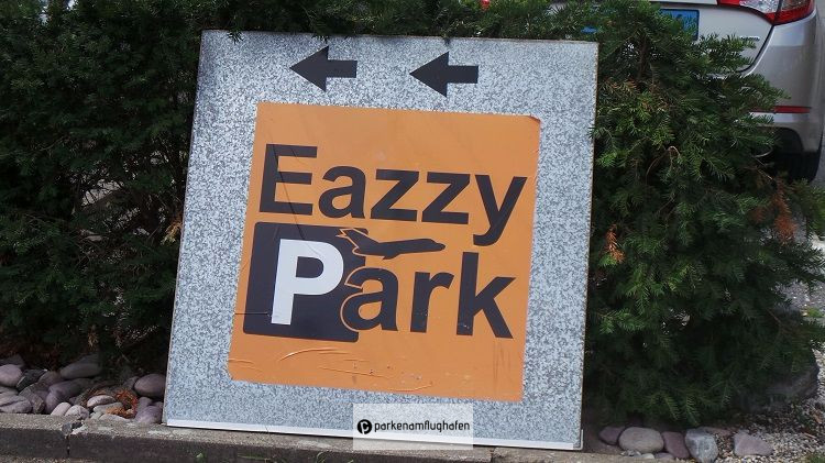 Eazzypark Valet beschrankte Einfahrt