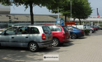 Centralparking Eindhoven besetzte Parklücken