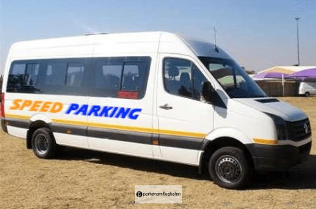 Shuttle bus von Speed Parking