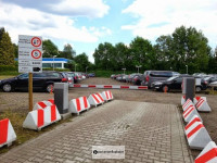 PMS Parking Hamburg Einfahrt