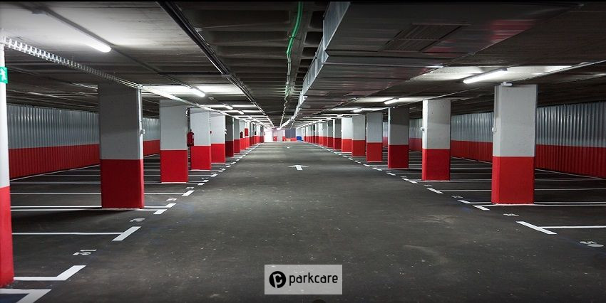 Plazas de aparcamiento interiores Parking Victoria