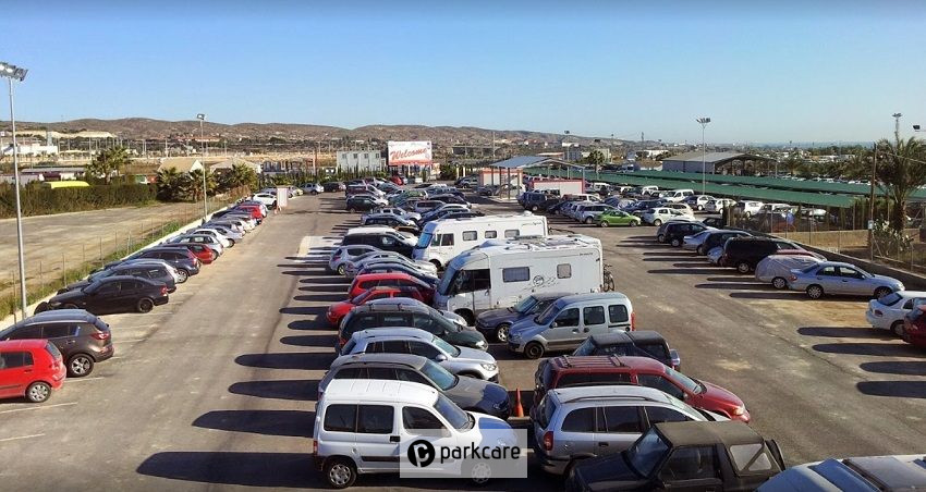 Plazas de aparcamiento Open Parking Alicante