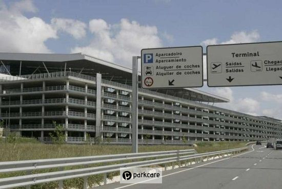 Indicaciones de entrada Parking AENA Aeropuerto Alicante