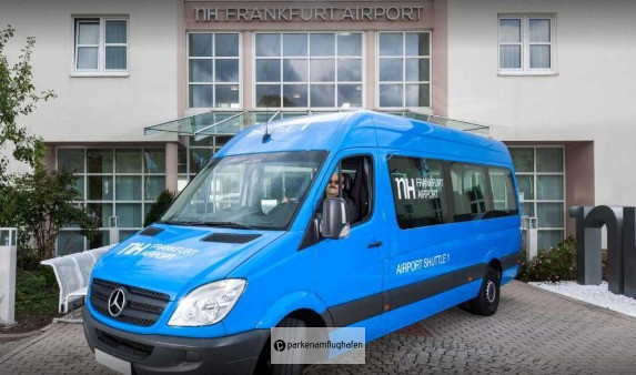 Hotel NH Parking Frankfurt Shuttle mit Fahrer