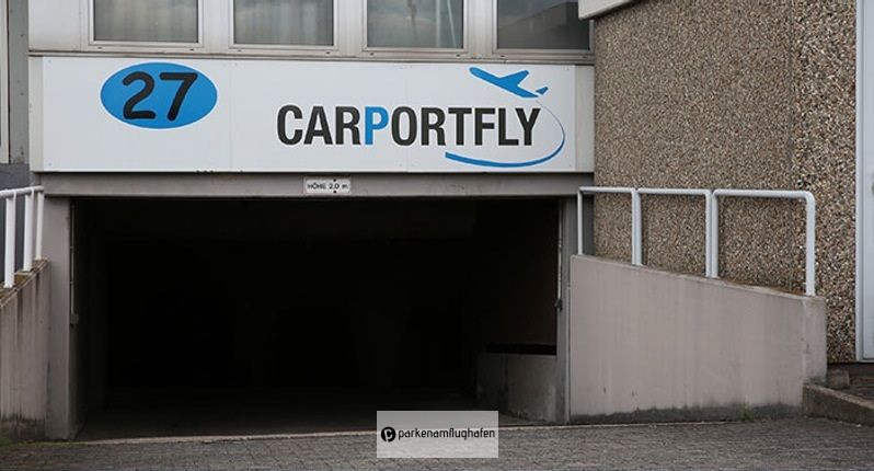 Carportfly Tiefgarage Frankfurt Valet Einfahrt