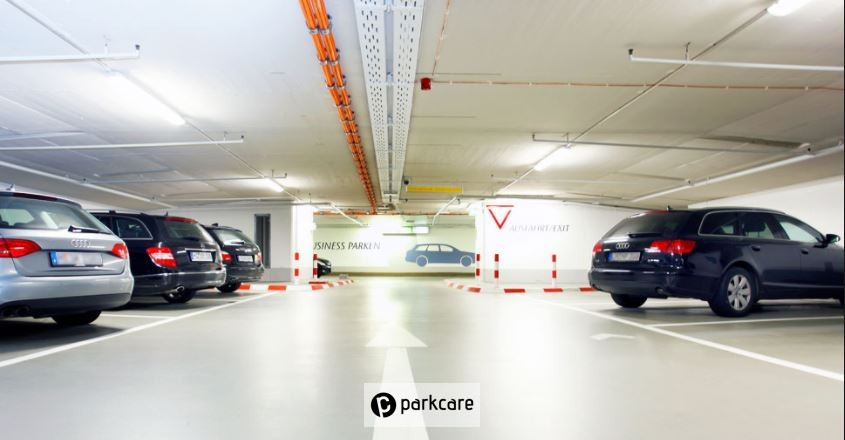 Ruimte parkeergarage P4 Business Parking