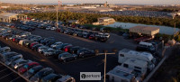 Vista aérea de Aquacar Parking Alicante
