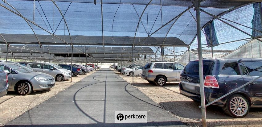 Estacionamiento de coches Umbrella Parking