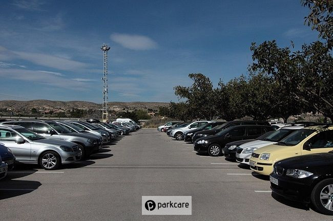 Coches aparcados Eco Parking Alicante