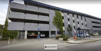 Parken Flughafen Dortmund P5 - Parkhaus von außen