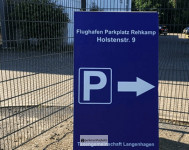 Einfahrt Parkplatz TGL Hannover