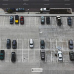 Autos auf Dach Parken von Oben Car Parking Stuttgart