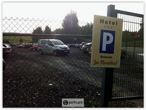 Parkeerplaats Hotelparkplatz Zur Morschbach Parking