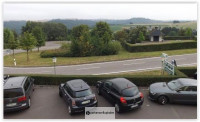 Hotelparkplatz Zur Morschbach Parkplatz mit Aussicht