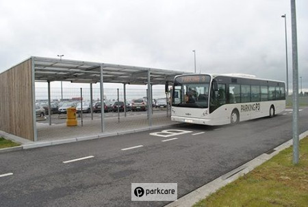 Le Shuttle Bus gratuit de Parking Aéroport Charleroi P3