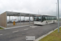 Shuttlebus Parken Flughafen Charleroi P3