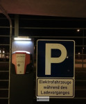 Parken Flughafen Nürnberg P3 Elektroparkplatz