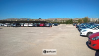 Vista del parking exterior Roberto Parking
