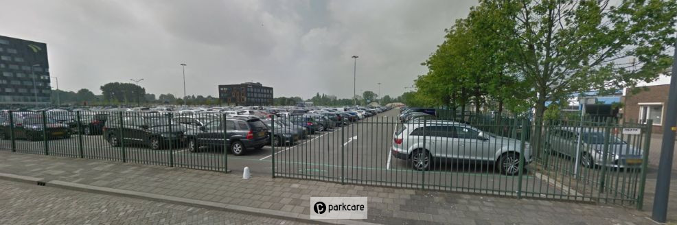 Beveiligde parkeerplaatsen P1 Rotterdam Airport