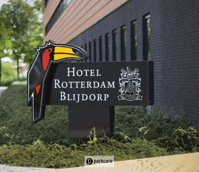 Van der Valk Rotterdam Airport - Blijdorp bord hotel
