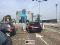 Uitgang Parkeren Rotterdam Airport P2