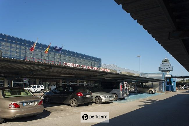 Vista Parking Aeropuerto Santander P1