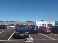 Parking exterior vista de Aparca and Go Madrid