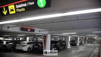 Aparcamiento cubierto Parking Aeropuerto Bilbao P1