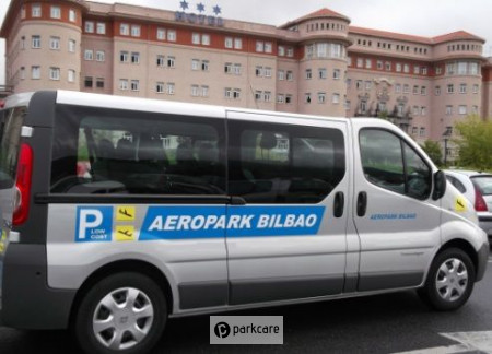 Bus Aeropark Aeropuerto Bilbao