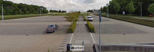 Parkeerterrein Parkeren Lelystad Airport P1