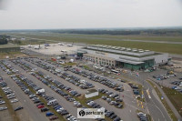 Vue d'ensemble Parking Aéroport Weeze P1
