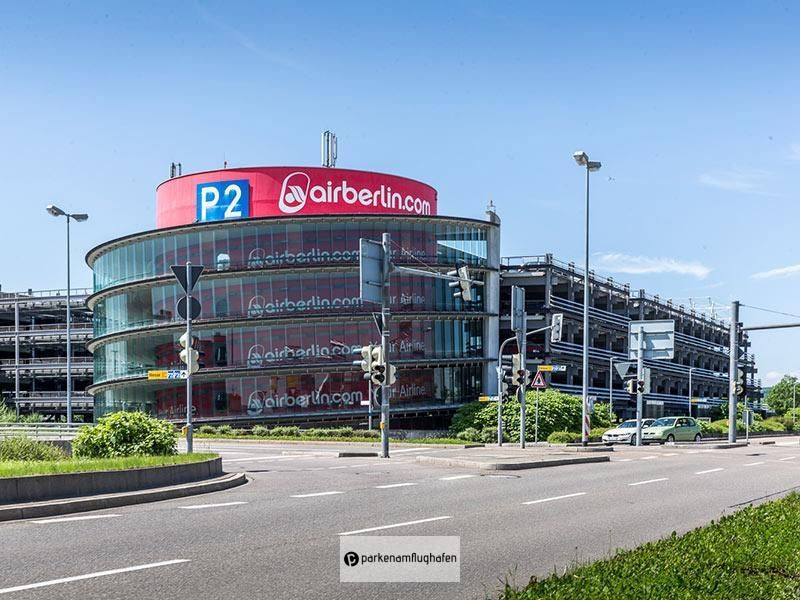 P2 Stuttgart Airport Parkhaus