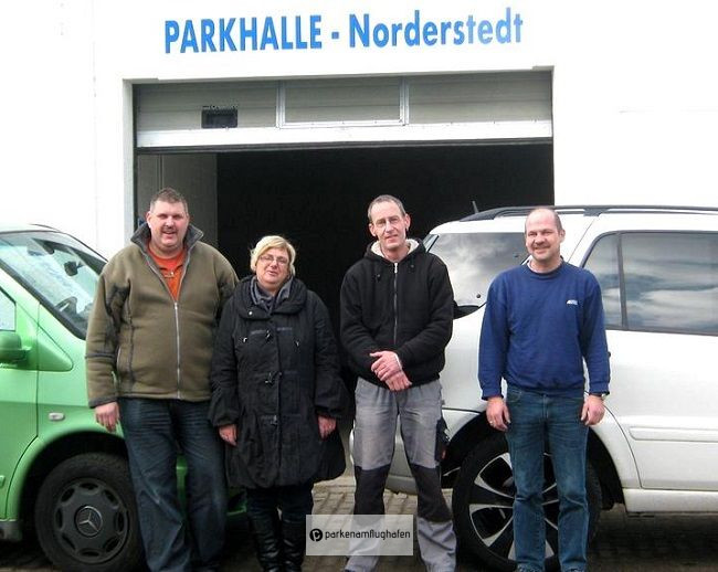 Personal Parkhalle Norderstedt