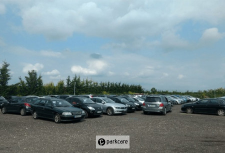 Le vaste parking extérieur proposé par Parking Airport Roissy