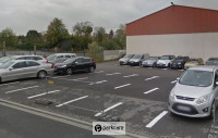 Les places de stationnement sont définies chez Parking Central Roissy