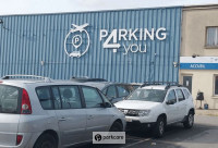 Le logo de Parking4You Roissy