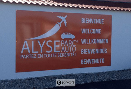 Alyse Parc Auto Marsiglia ingresso