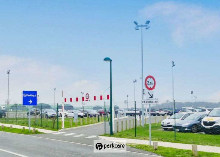 Le Parking Aéroport Beauvais P4 est accessible facilement