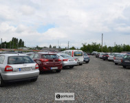 Trema Parken Keulen parking met auto's