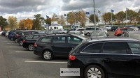 Dein Stellplatz Parkende Fahrzeuge Seitenansicht