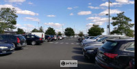 Le vaste parking extérieur de Parking Aéroport Beauvais P1