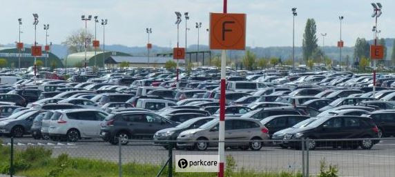 Le  Parking Aéroport Beauvais P1 est toujours bien rempli