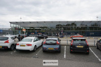 Parkplätze Parken Flughafen Groningen P1