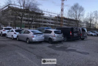 Vue d'ensemble du parking extérieur du prestataire ZS Car Parking Zürich