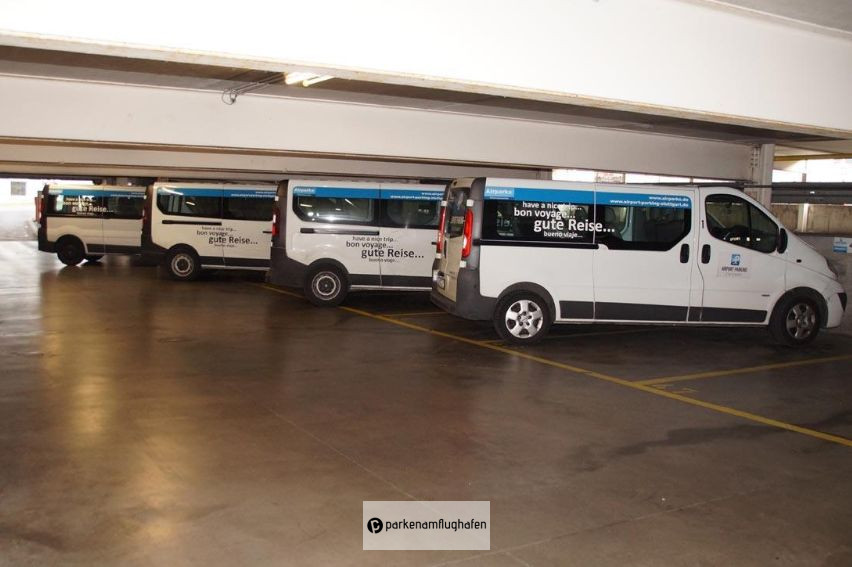 APS Airport Parking Stuttgart Shuttlebusse