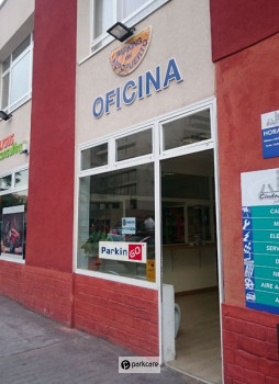 Oficinas de entrada de ParkinGo Madrid